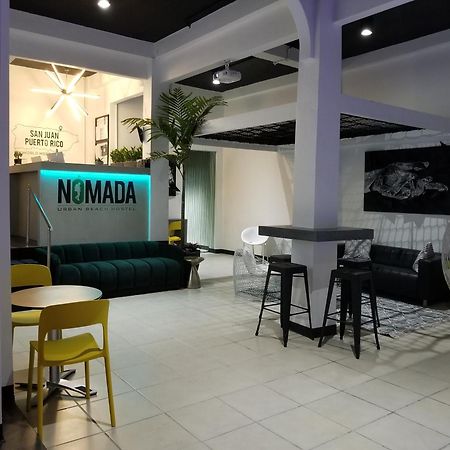 סן חואן Nomada Urban Beach Hostel- Calle Loiza (Adults Only) מראה חיצוני תמונה