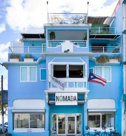 סן חואן Nomada Urban Beach Hostel- Calle Loiza (Adults Only) מראה חיצוני תמונה