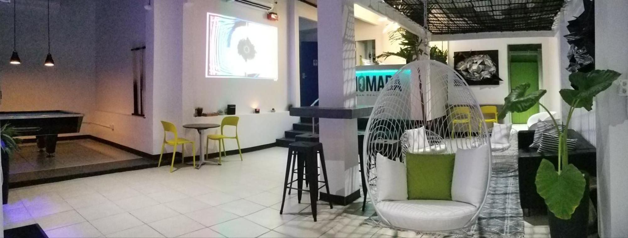 סן חואן Nomada Urban Beach Hostel- Calle Loiza (Adults Only) מראה חיצוני תמונה
