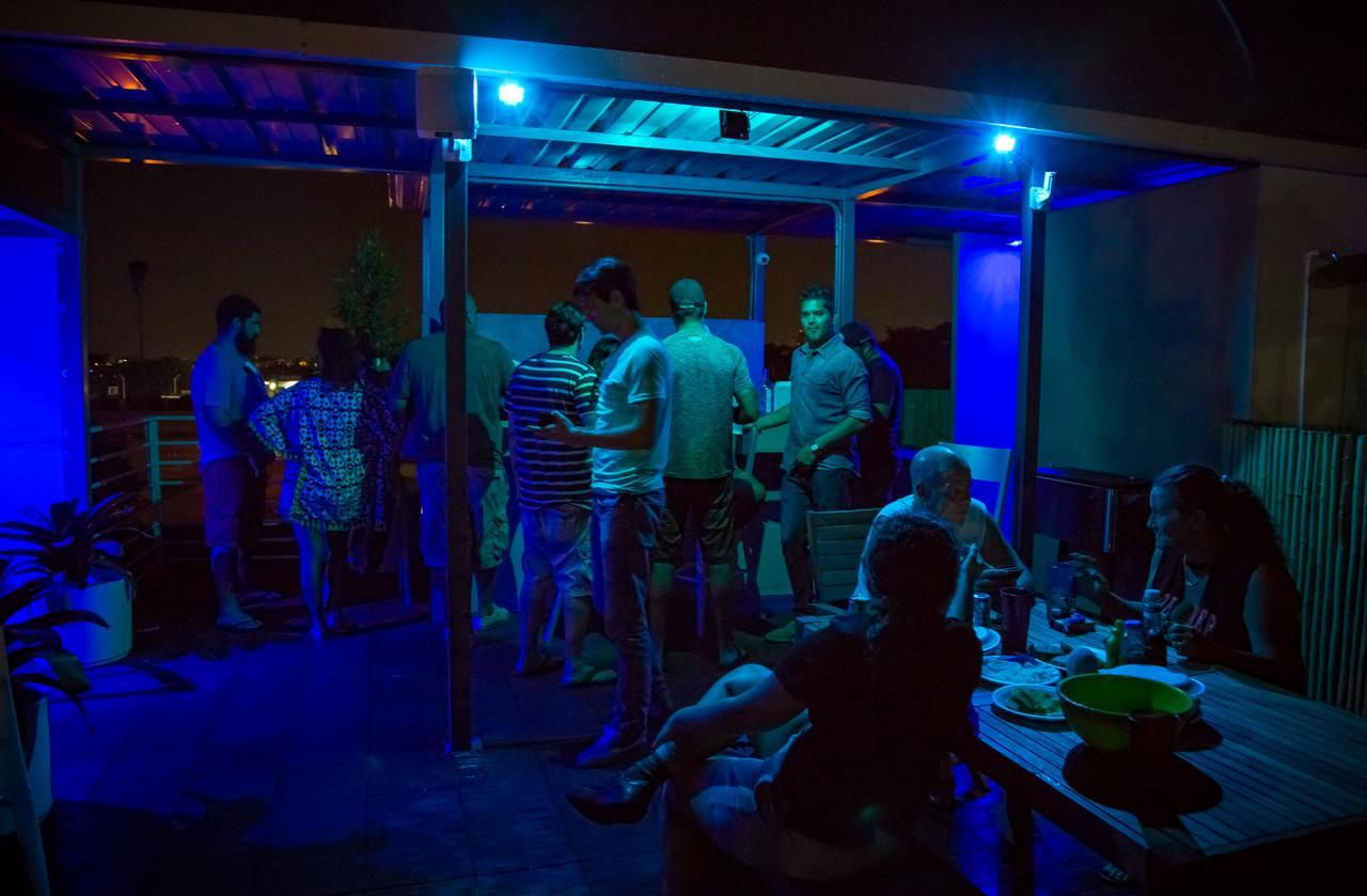 סן חואן Nomada Urban Beach Hostel- Calle Loiza (Adults Only) מראה חיצוני תמונה