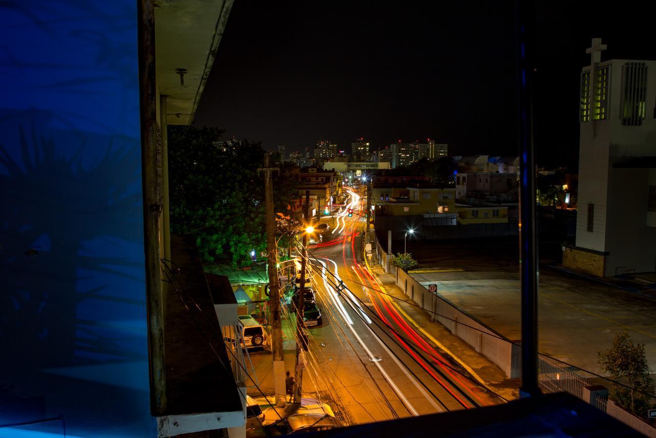סן חואן Nomada Urban Beach Hostel- Calle Loiza (Adults Only) מראה חיצוני תמונה