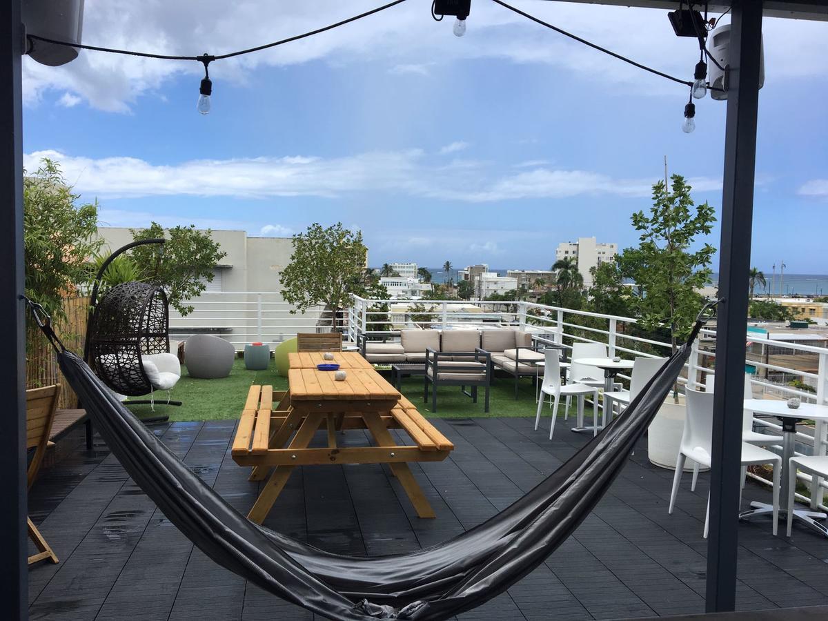 סן חואן Nomada Urban Beach Hostel- Calle Loiza (Adults Only) מראה חיצוני תמונה