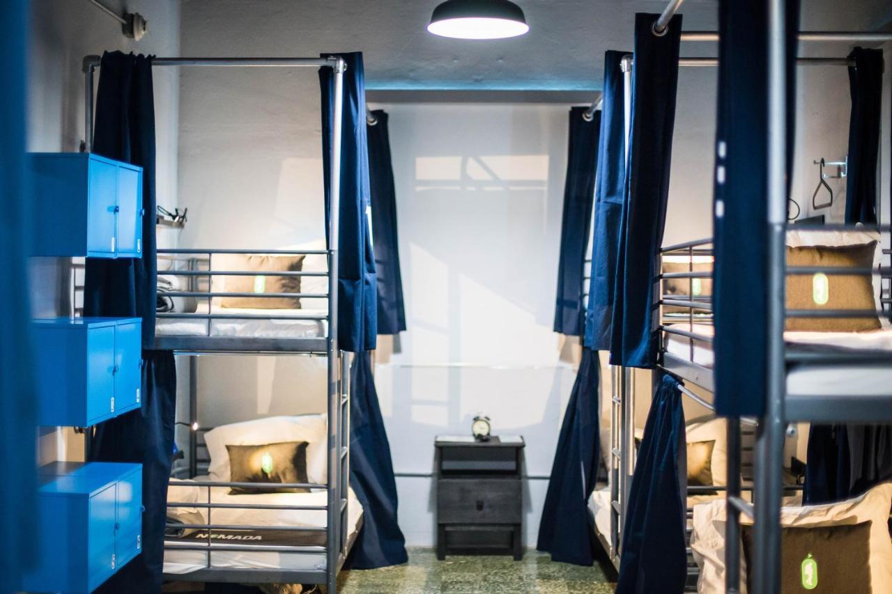 סן חואן Nomada Urban Beach Hostel- Calle Loiza (Adults Only) מראה חיצוני תמונה