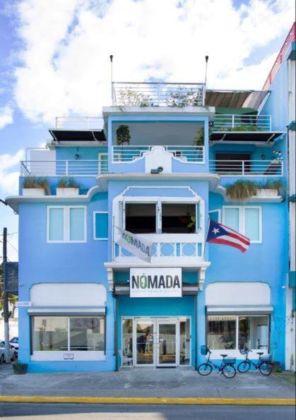 סן חואן Nomada Urban Beach Hostel- Calle Loiza (Adults Only) מראה חיצוני תמונה